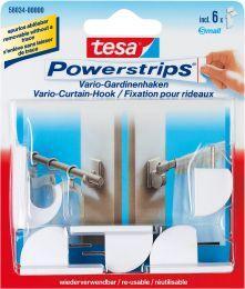 TESA Powerstrips Gardinenhaken