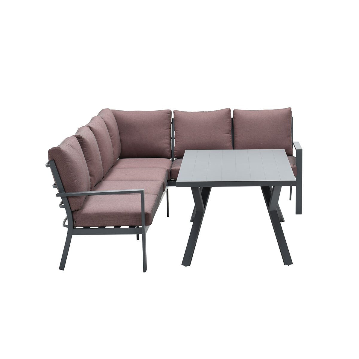 Sergio Lounge-Dining Set 3-teilig