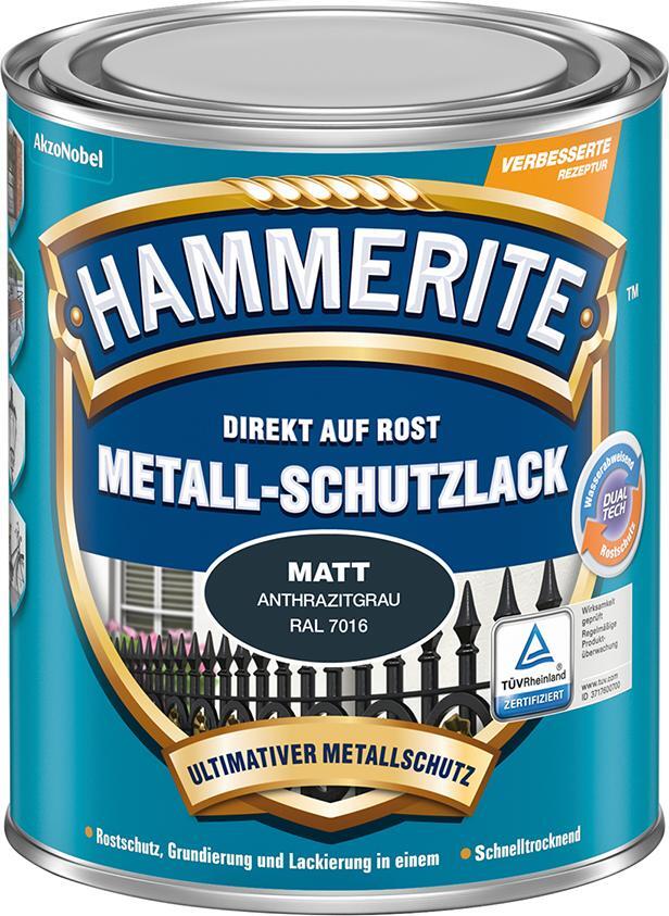 EDE Metall-Schutzlack HA 750 ml dunkelgrau