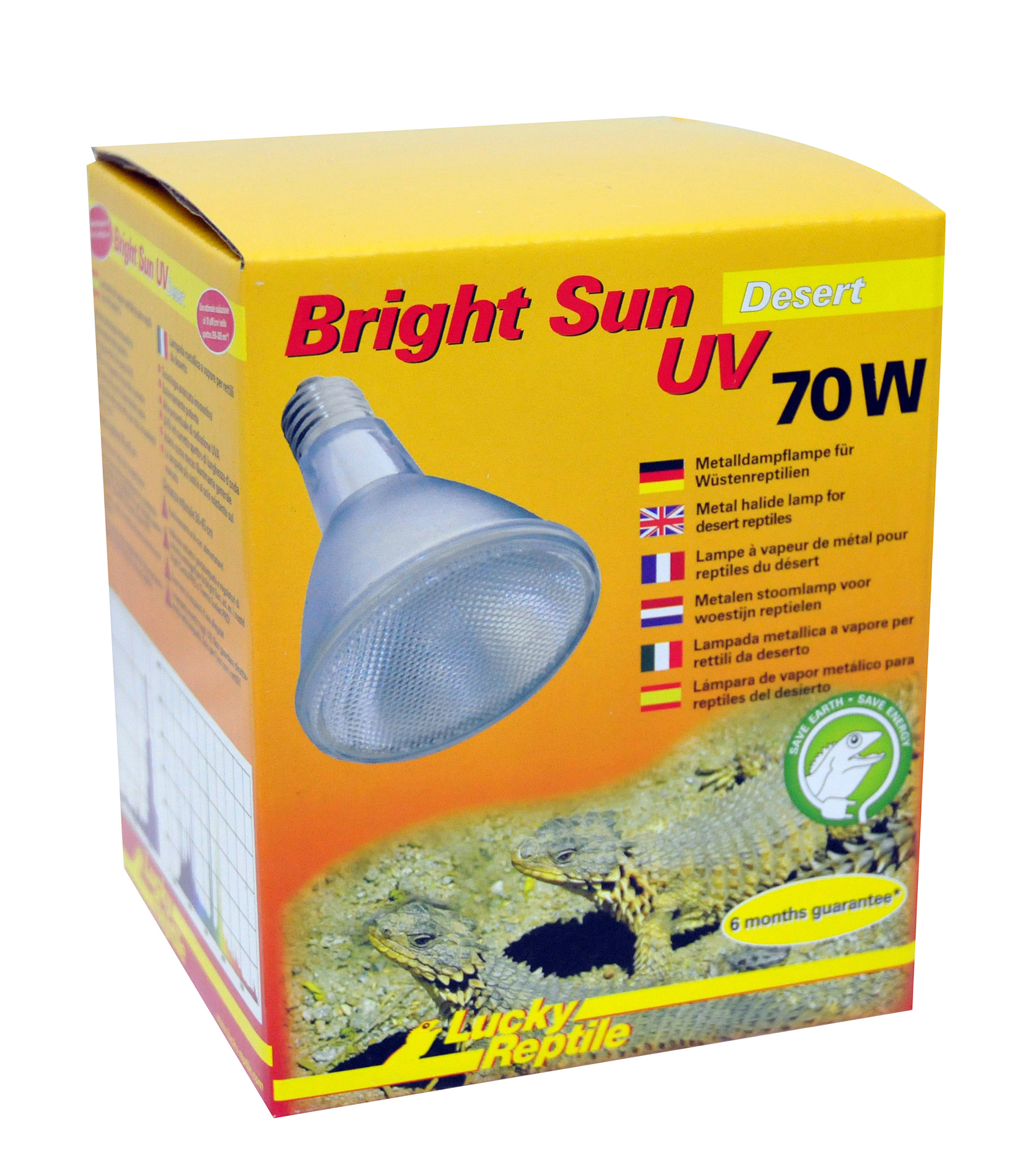 Bright Sun UV Desert