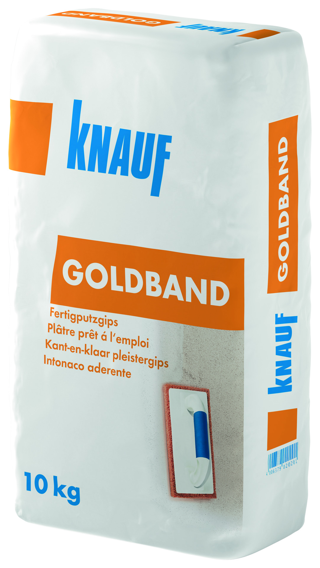Knauf Goldband Fertigputz - Menge: 10kg - Leitermann