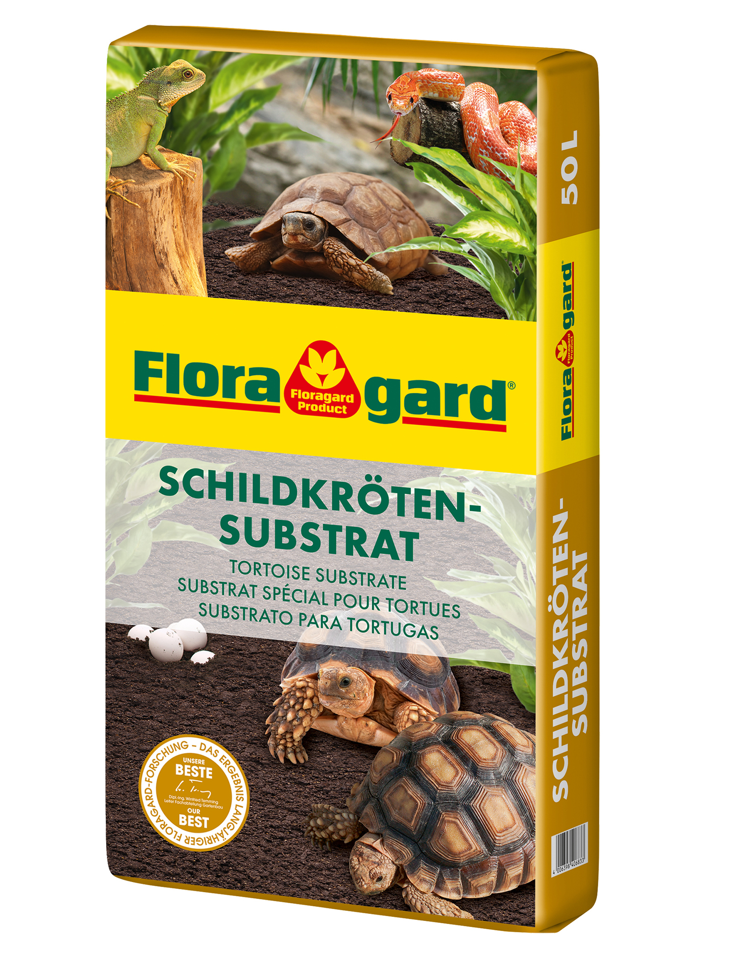 Schildkröten- und Terrariensubstrat