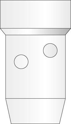 Gasverteiler Standard 29mm MB400/500