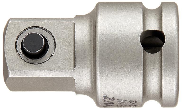 Kraft-Vergrößerungsstück 3/8″ auf 1/2″ ASW