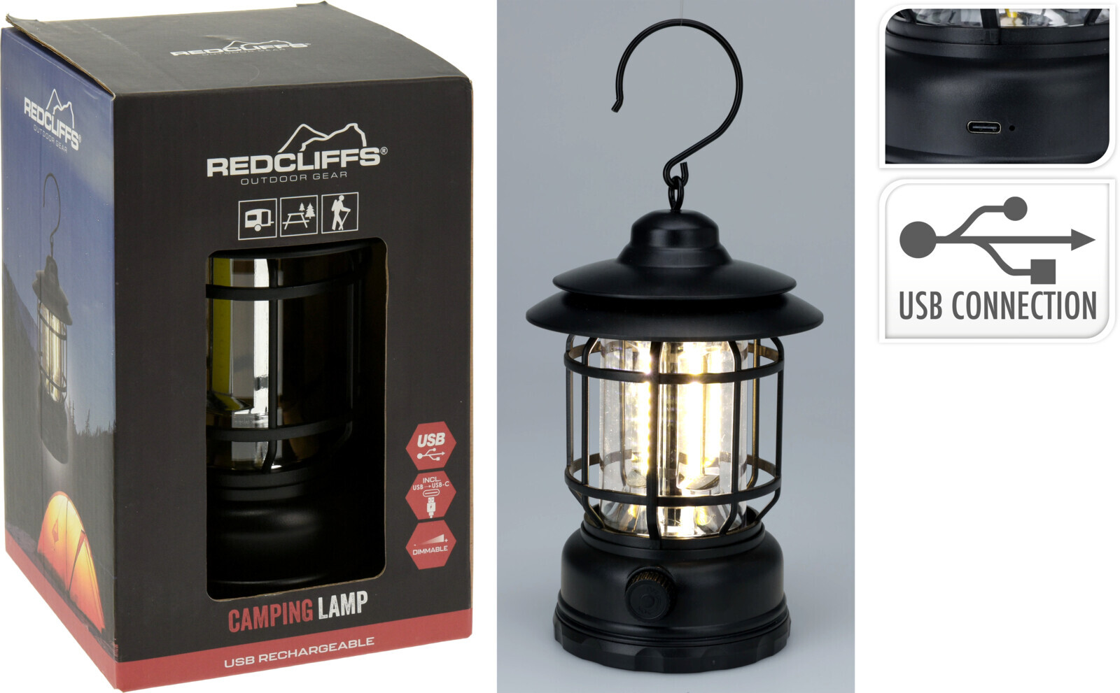 Campinglampe