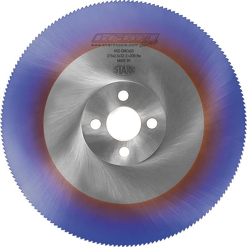 Kreissägeblatt HSS HZ Z160 315×2,5x32mm STARK