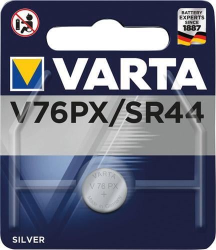 VARTA Electronics Silber V76PX 1erBli., 1,55V