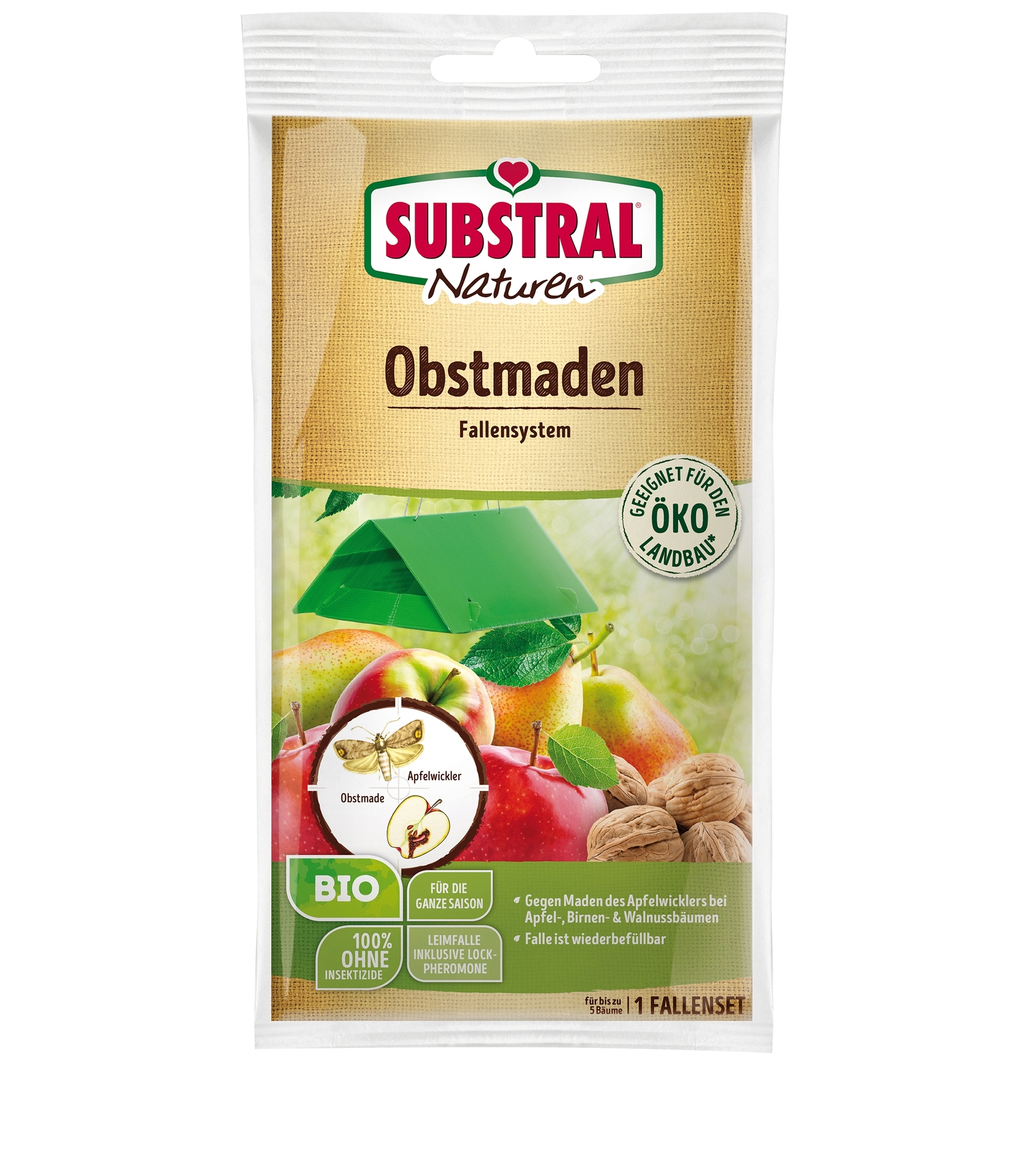 Obstmaden Fallensystem