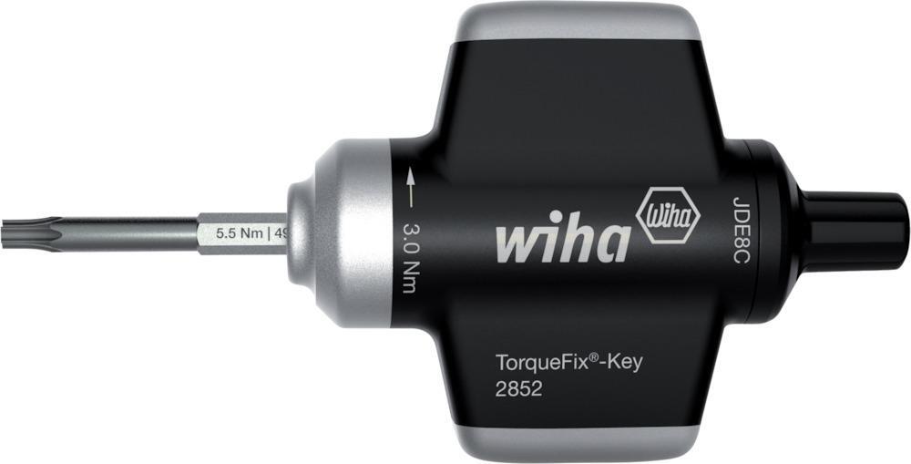 Drehmoment- Fähnchenschlüssel TorqueFix-Key 0,6Nm mm Wiha