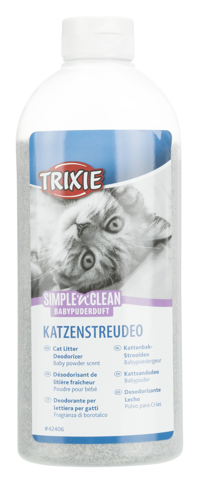 Simple'n'Clean Katzenstreudeo 750g