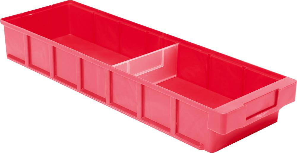 EDE GmbH ELC Logistik-Center Kleinteilebox VKB 600x186x83 mm rot