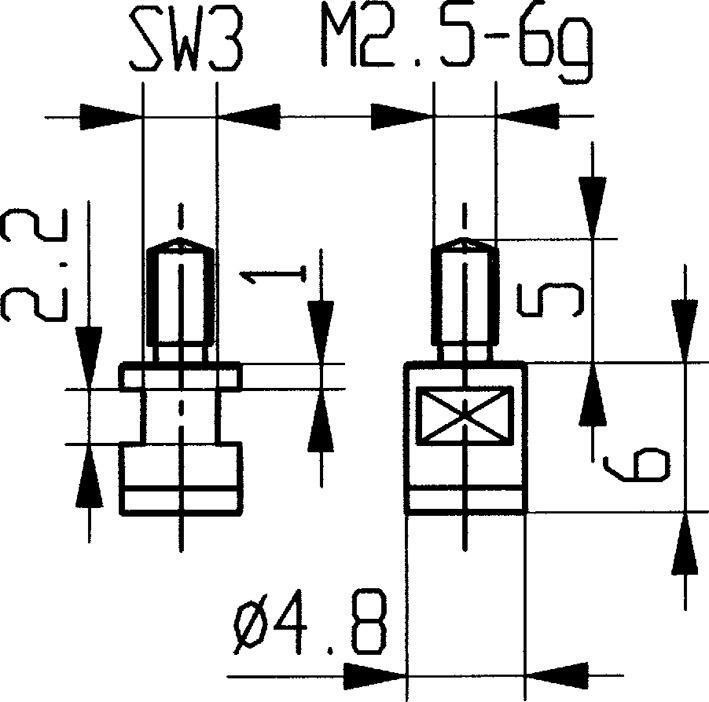 EDE GmbH ELC Logistik-Center Messeinsatz HM Typ 10/ 4,8mm KÄFER