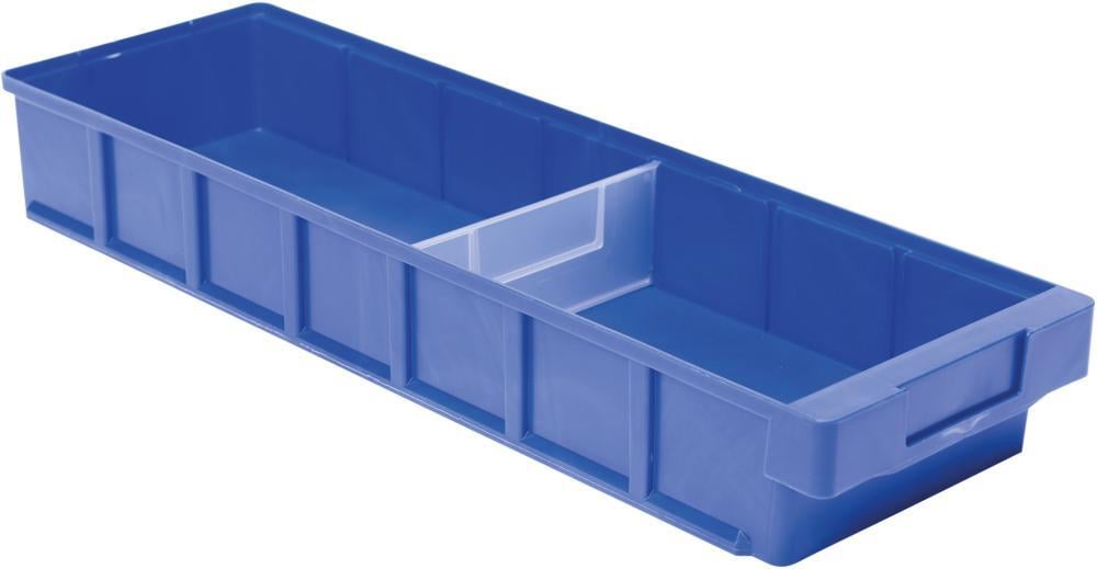 EDE Kleinteilebox VKB 600x186x83 mm blau