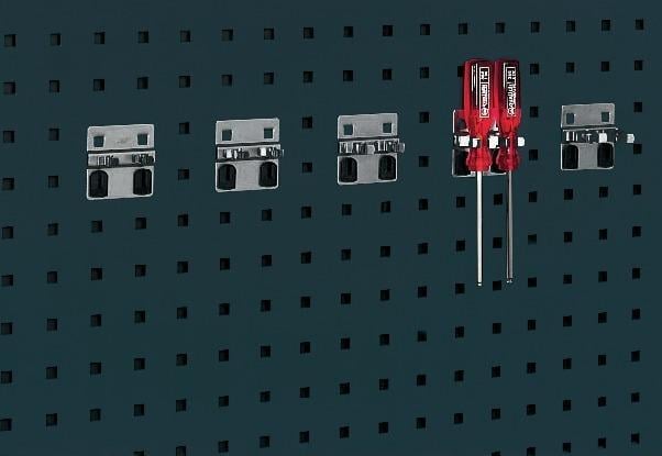 EDE GmbH ELC Logistik-Center PL-Doppelte Werkz.-klemme 60x60x(2×6)