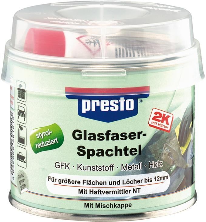 presto Glasfaserspachtel 250 g