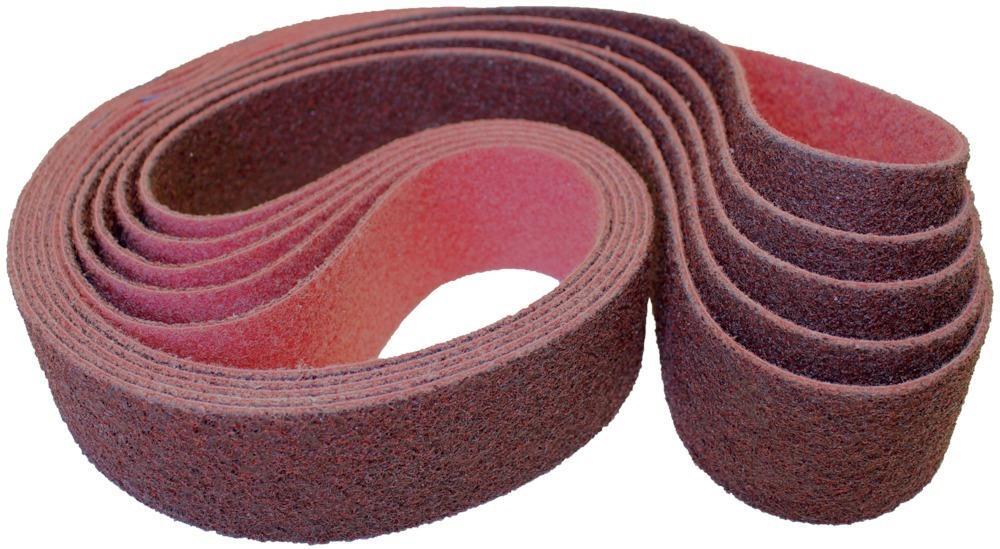 Schleifband Vlies Nylon/Korund 12x520mm K180 VSM