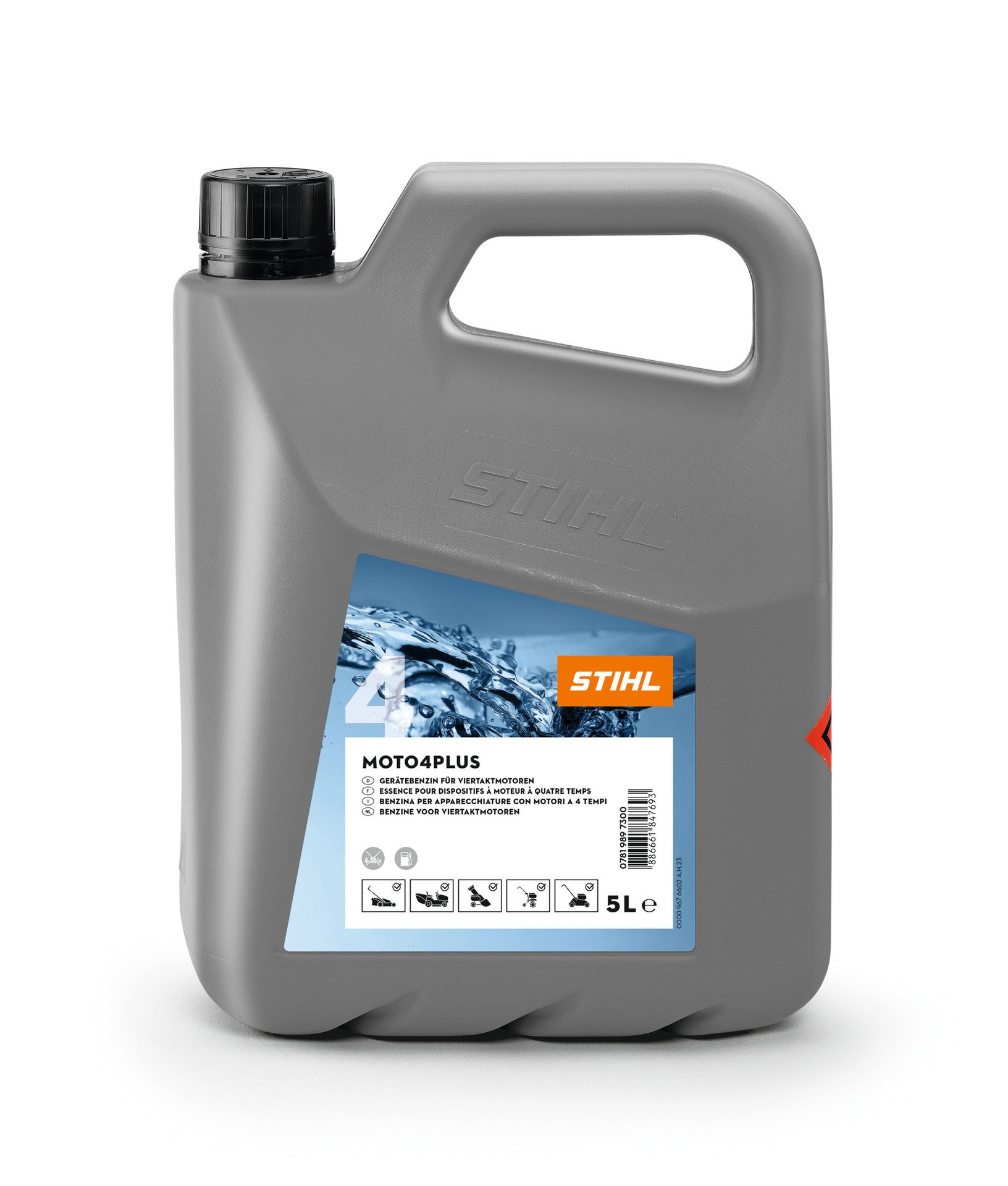 Moto4 Plus 20 Liter einfach