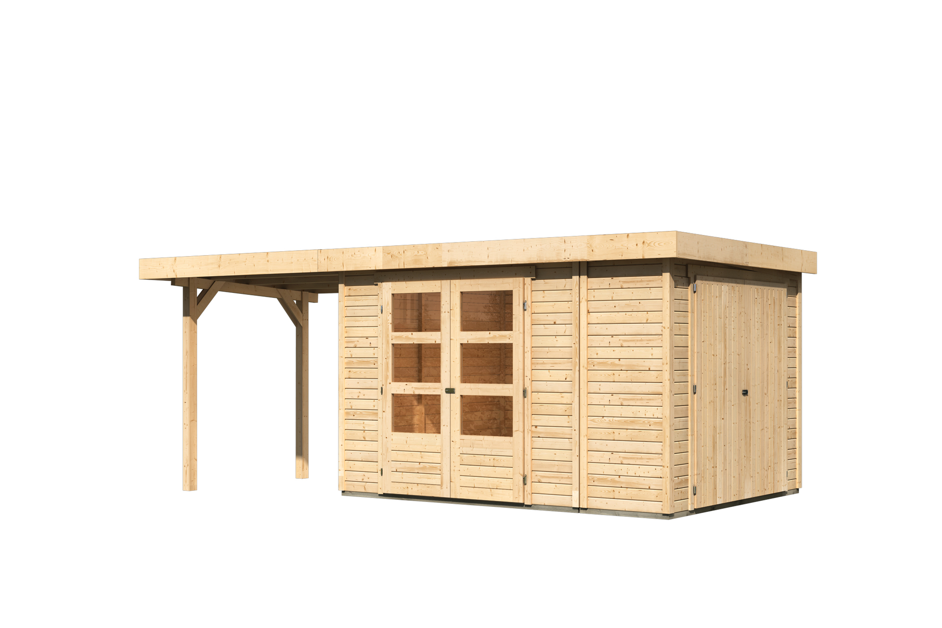 Woodfeeling Gartenhaus Retola 4