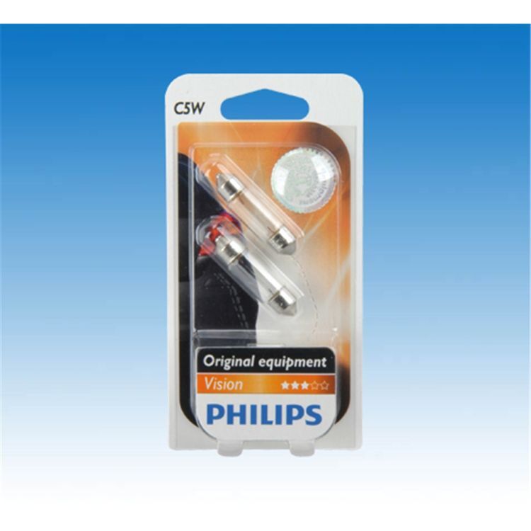 Philips Vision Soffittenlampe C5W