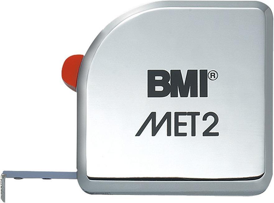 EDE Taschenbandmaß Metall 3mx13mm BMI