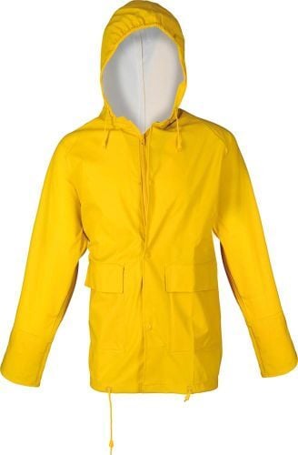 Stretch-Regenschutzjacke