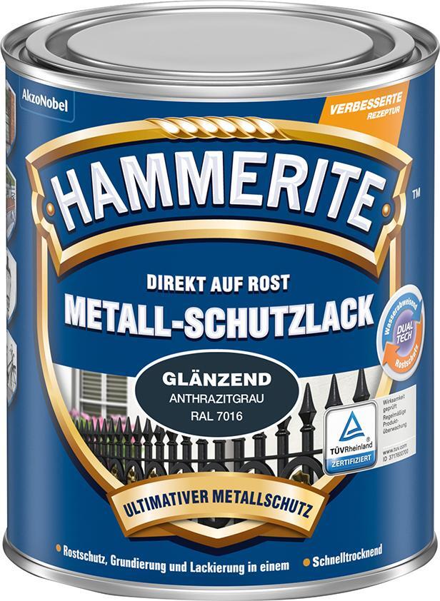 EDE Metall-Schutzlack GL 750 ml rot