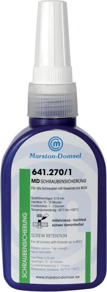 MD-Schraubensicherung 641.270/1 Flasche 50g