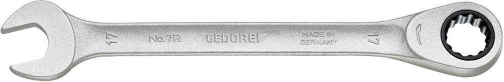 Maulschlüssel mit Ringratsche 18mm GEDORE