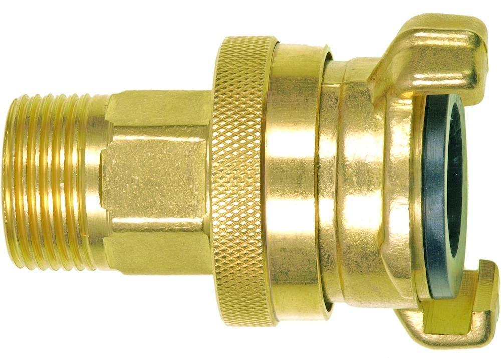 GEKA-Schlauchstück SD MS AG G3/4″ SB