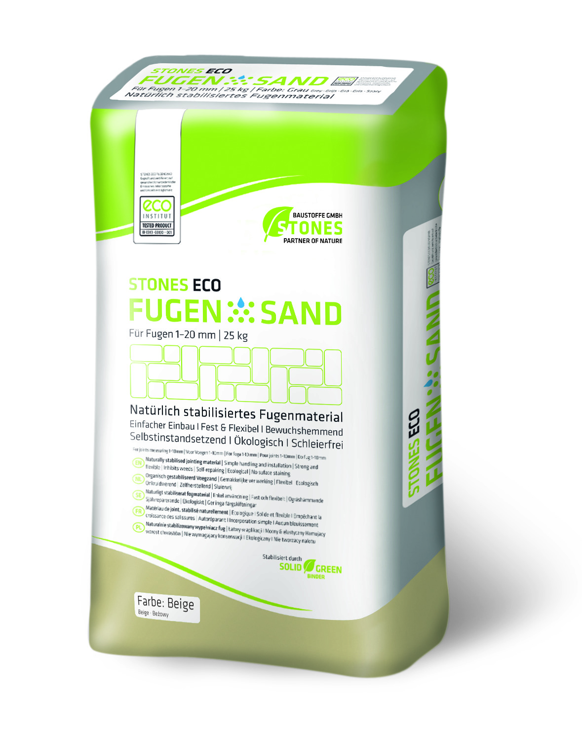 Eco Fugensand 1-20 mm 25 kg