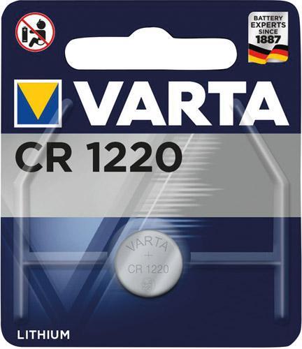 VARTA Electronics LithiumCR1220 1erBli., 3,0V