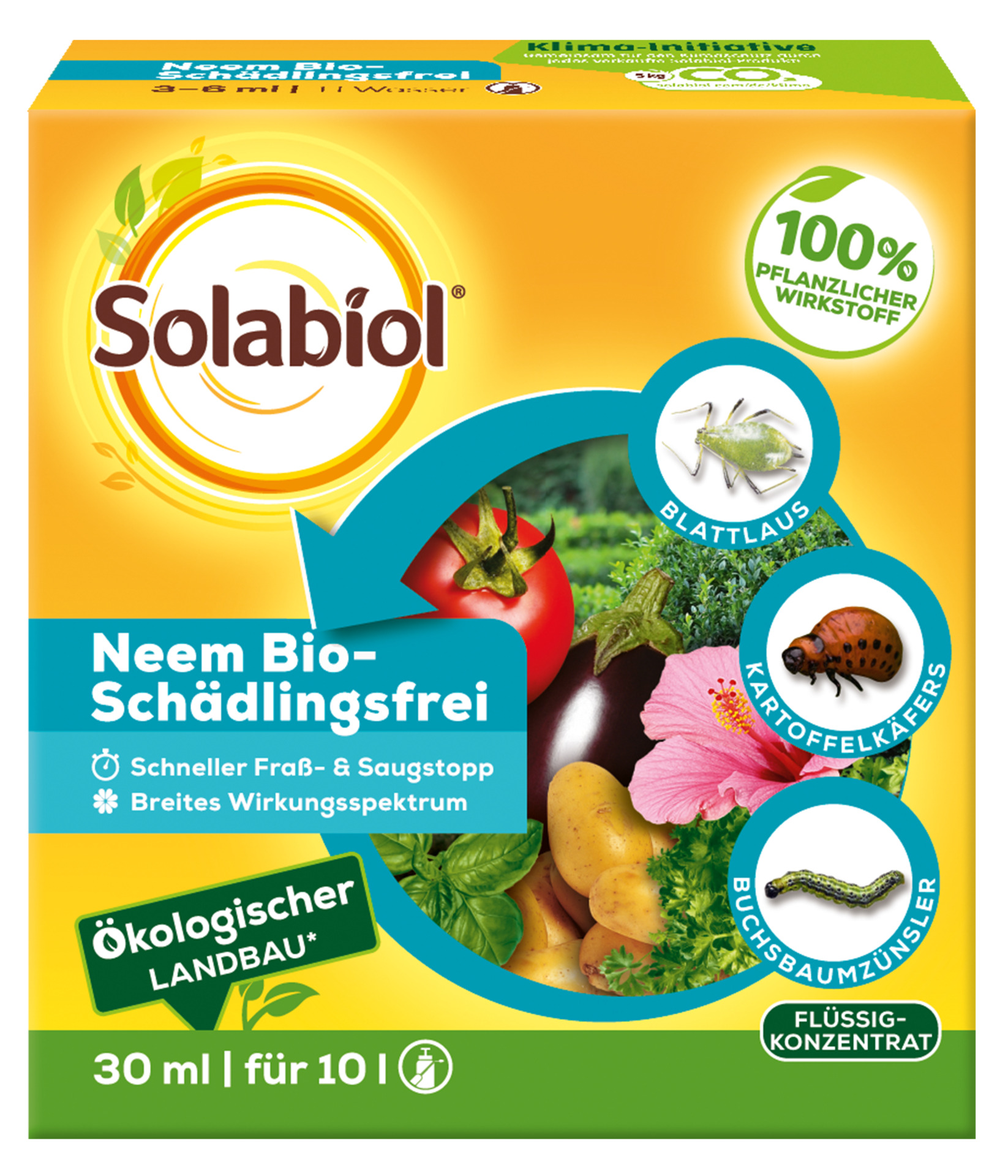 Neem Bio-Schädlingsfrei, 30ml