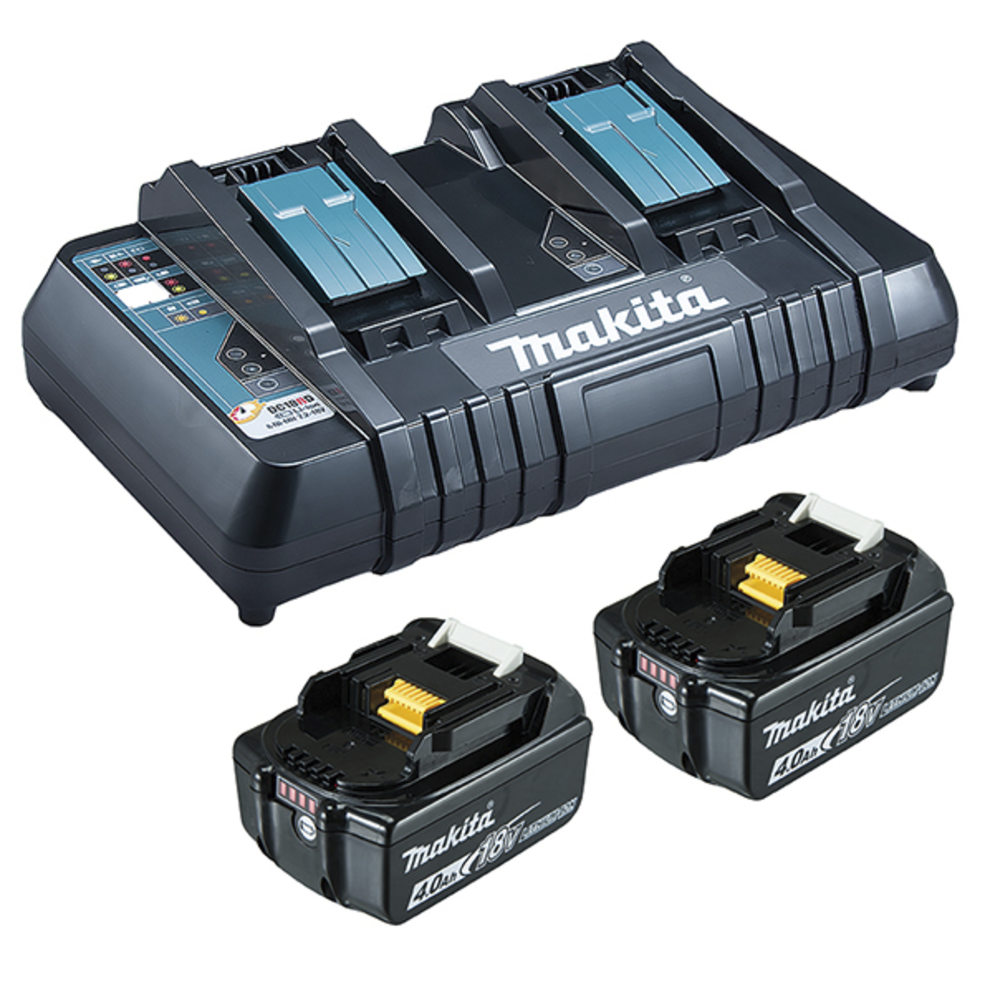 Makita Power Source-Kit 18V 4,0Ah