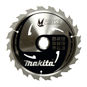 Makita M-FORCE Sägeblatt 185x30x16Z