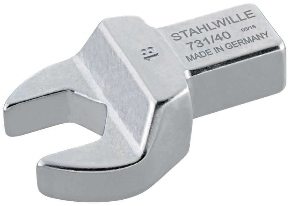 Einsteck-Maulschlüssel 30mm 14x18mm STAHLWILLE