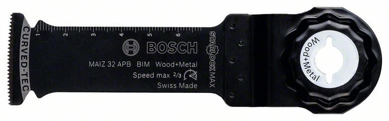 BIM Tauchsägeblatt MAIZ 32 APB Holz und Metal