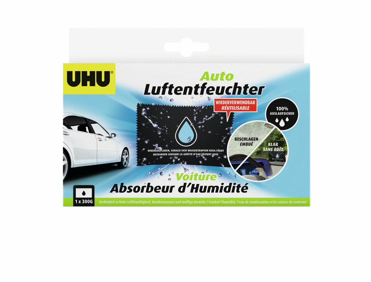 Auto Luftentfeuchter 300 g 