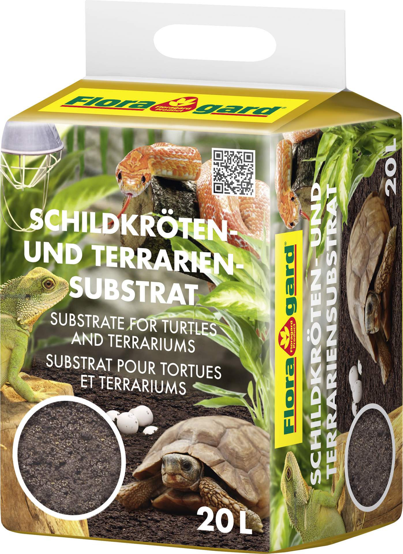 Schildkröten- und Terrariensubstrat