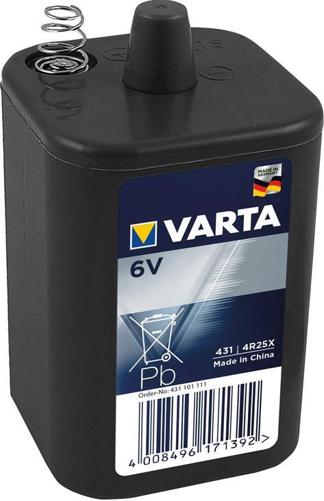 Batt.LONGLIFE 4R25X 1er Stück VARTA