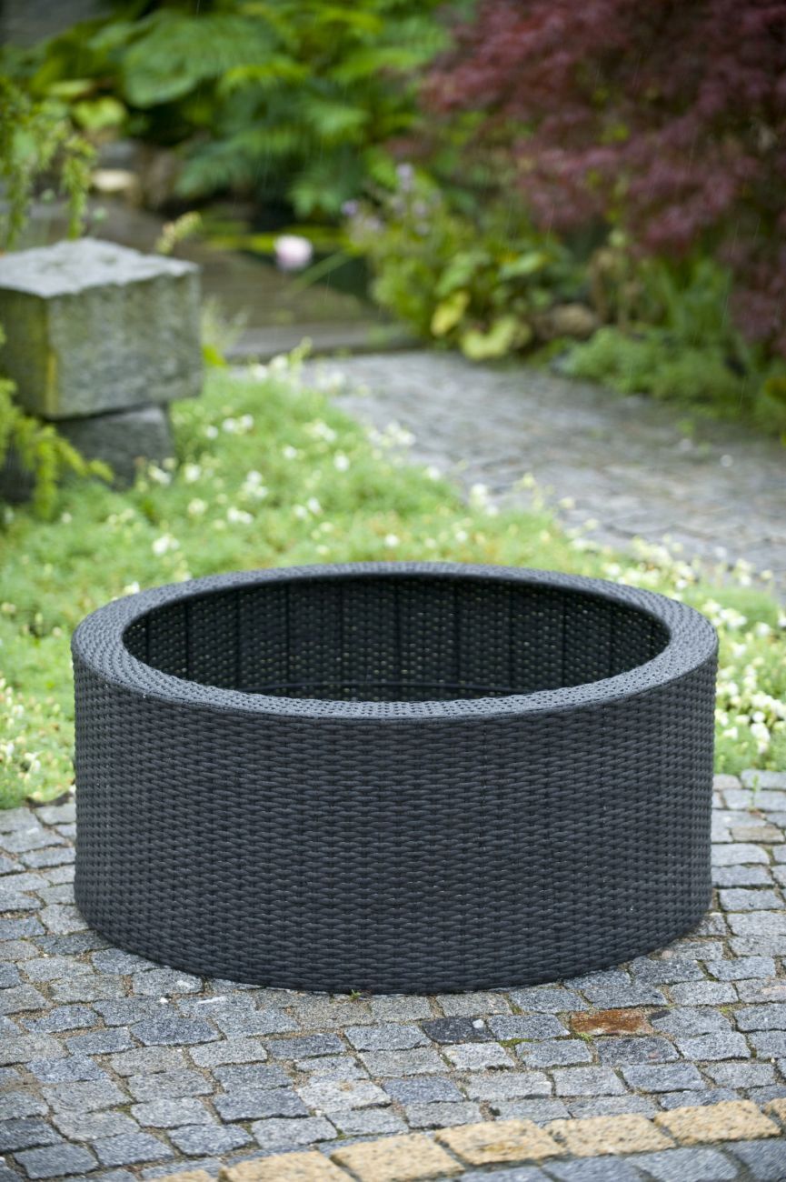 Outside Living Beckenmrandung DecoWall Wicker I