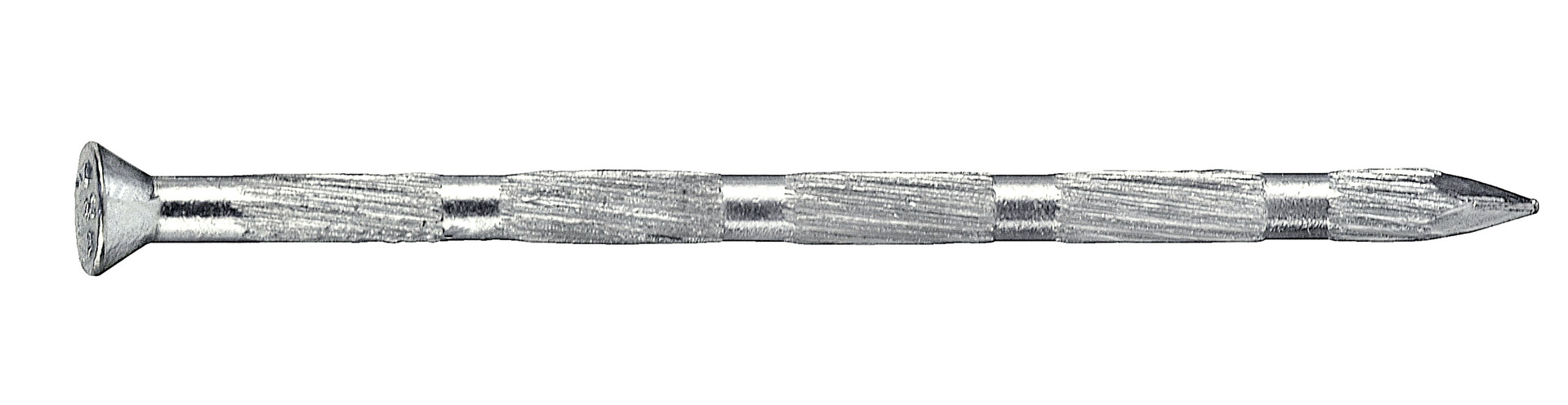 Stahlrillenstifte 2,7×50 vz o.S.