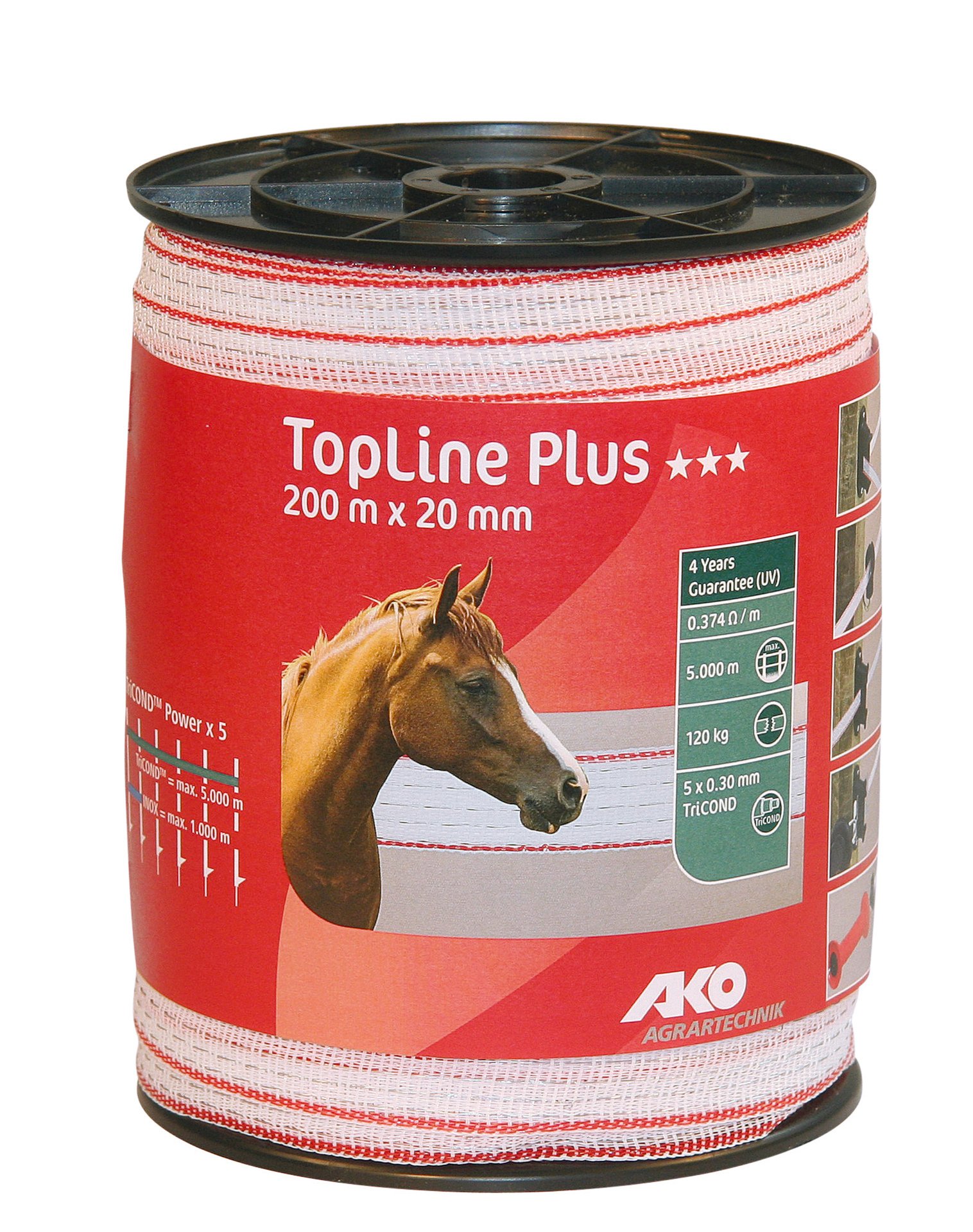 Band TopLine Plus, 200m, 20mm