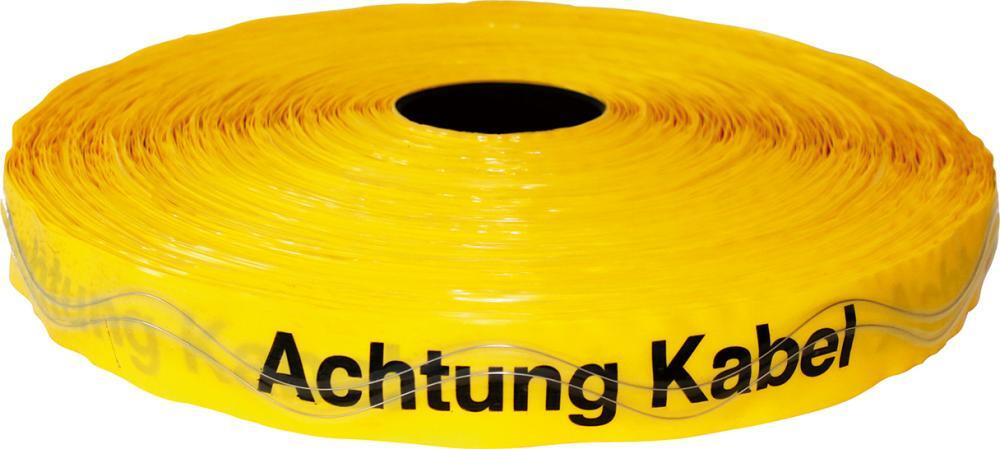 Ortungsband 250m Achtung Kabel