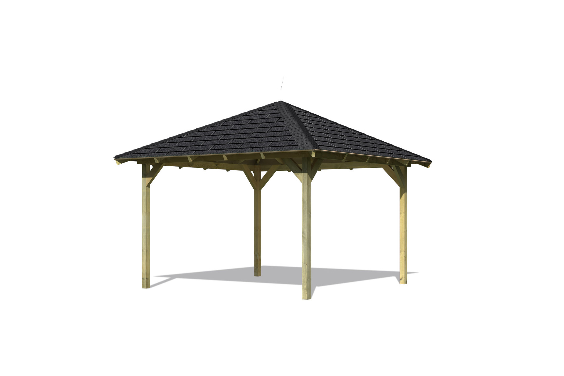 Pavillon Granada 3,14x3,14x3,03m