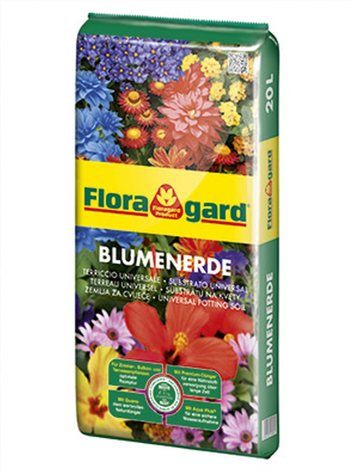 FLORAGARD Blumenerde