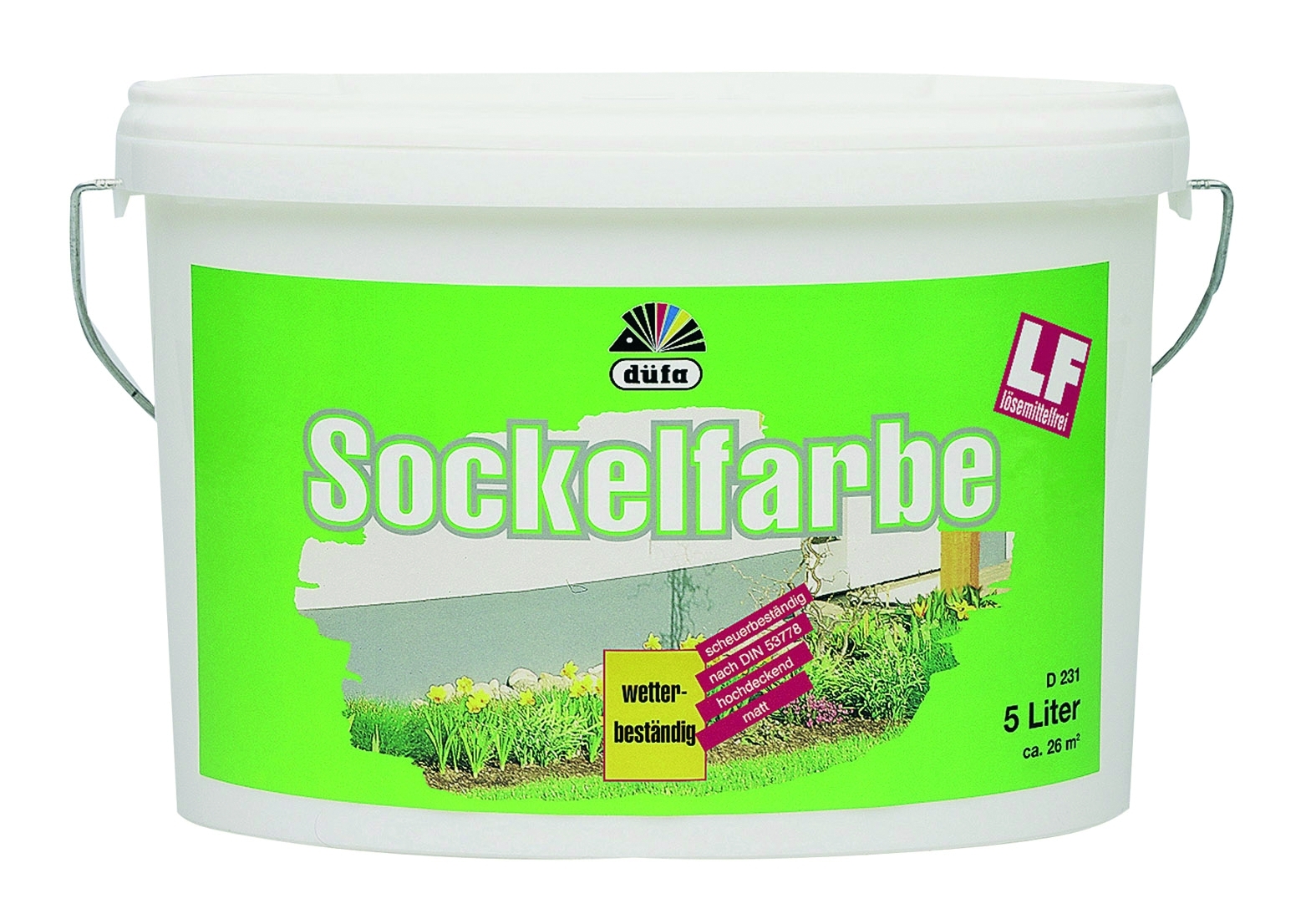 Schlau Düfa Sockelfarbe D31