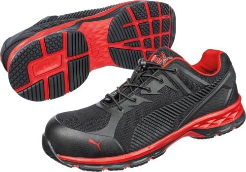 Sicherheitshalbschuh Fuse Motion 2.0 Red Low 643890