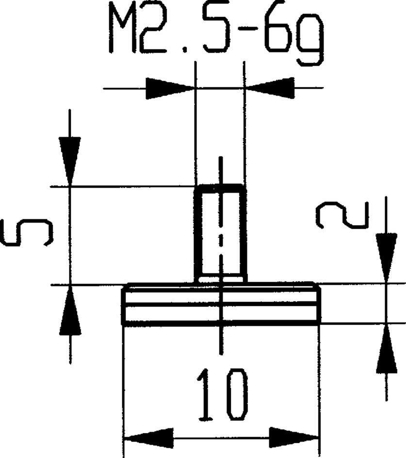 EDE GmbH ELC Logistik-Center Messeinsatz HM Typ 11/10,0mm KÄFER