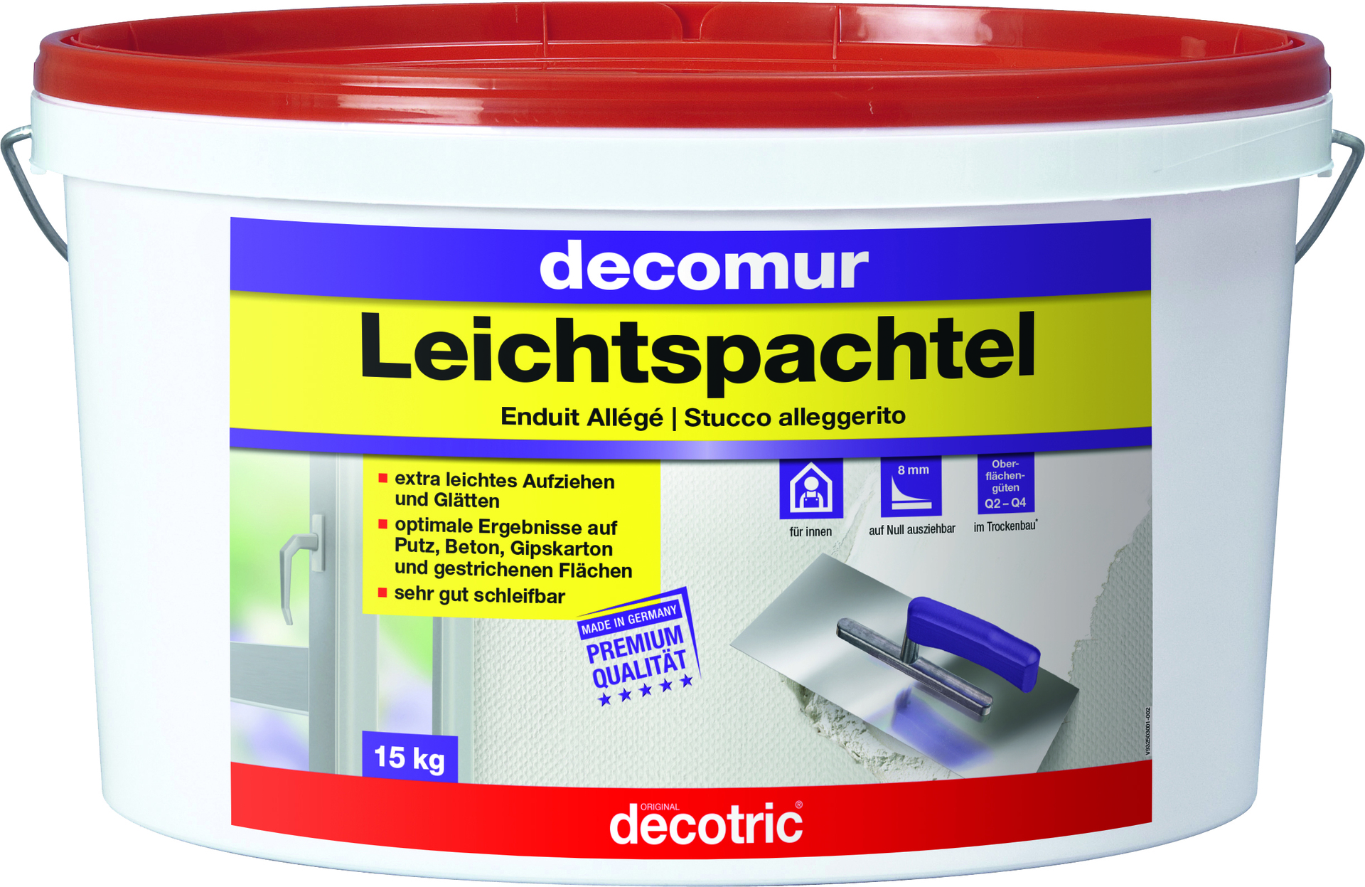 decomur Leichtspachtel LS 8