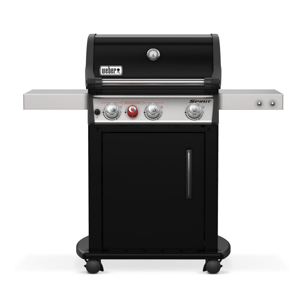 Weber-Stephen Spirit E-325S Gbs 3 Brenner Schwarz